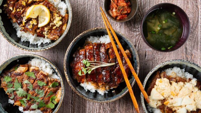 日本初！照り焼き専門店 誕生秘話！！